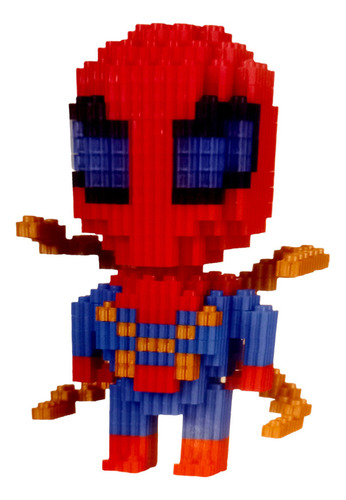 Bloques Magicos Figuras Armables Personajes De Super Heroes Cantidad De Piezas 704