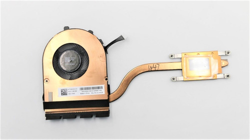 Cooler Fan Disipador Lenovo Thinkpad E480 E580 01lw125 