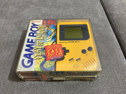 Game Boy Play It Loud - Para Coleccionistas