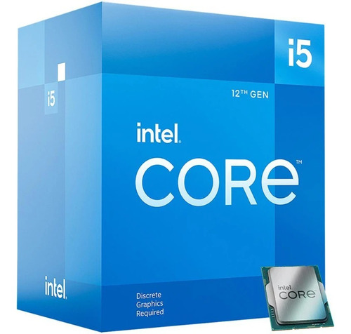 Procesador Intel Core I5 12400f 18m Caché 4,40 Ghz