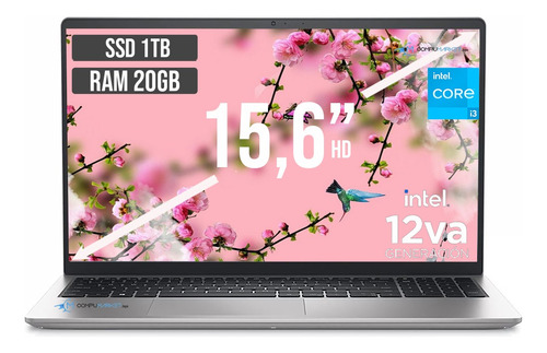 Portátil Computador Dell Intel Core I3 Ssd 1tb Ram 20gb 