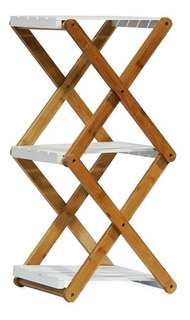 Rack Madera 3 Niveles 100x160x30 Cms Estante Repisa Rack Madera 3 Niveles 100x160x30 Cms Estante Repisa