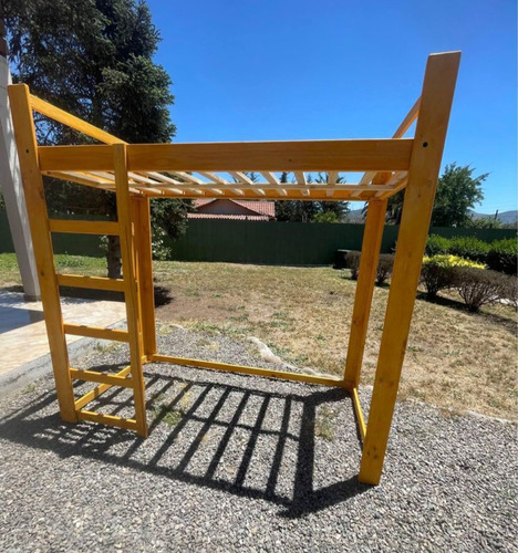 Camas De Madera En Altura M&r Con Altura Modificable