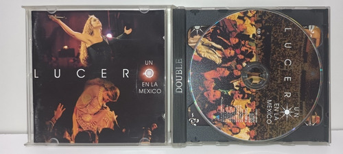 Lucero Cd Doble Un Lucero En La México En Vivo Lucerito