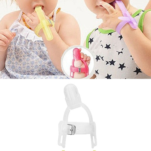 Protector De Silicona Para Chuparse El Dedo Mordedor