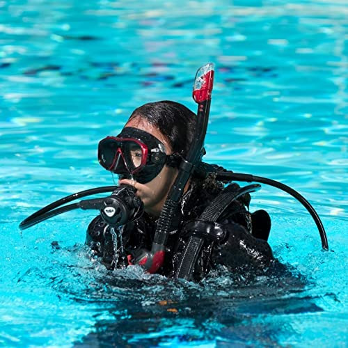 Tusa M-212 Freedom Ceos Máscara De Buceo, Rosa