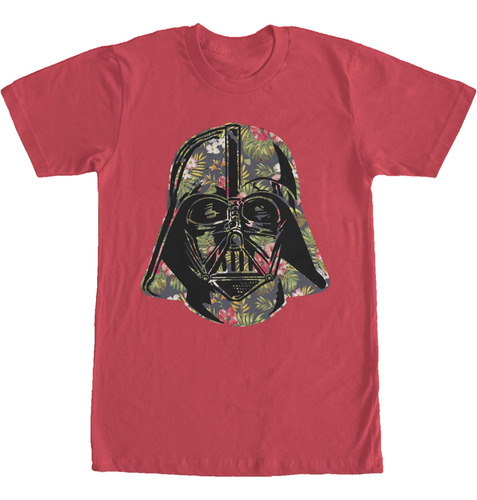 Star Wars Vader - Camiseta Con Estampado Floral Tropical Par
