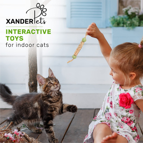 Palo Masticable P/gato Xanderpets Matatabi
