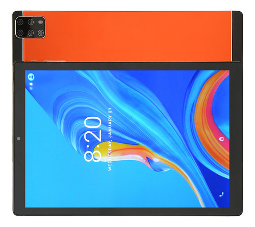 Tablet Pc De 10,1 Pulgadas Para 12, 10 Cpu, 6 Gb, 128 Gb, 5