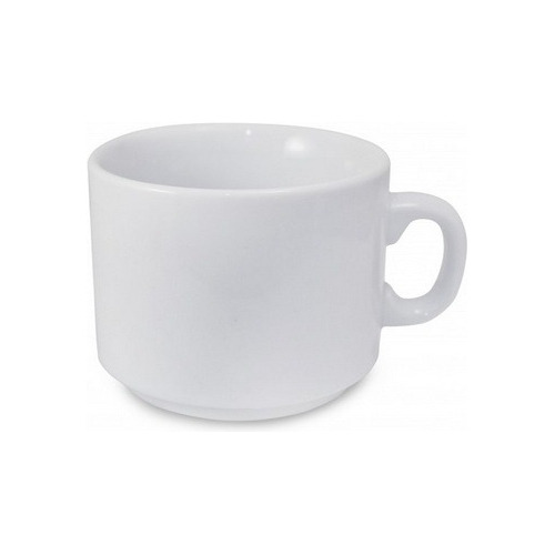 Taza De Te Desayuno Porcelana 180 Cc Germer Bar Cafetería