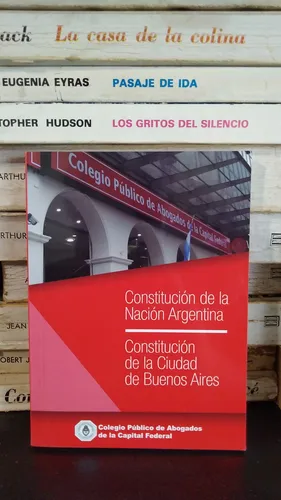 comprar Constitucion De La Nacion Argentina + De La Ciudad De B.a.