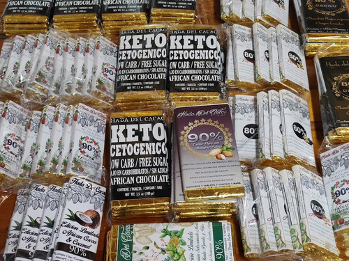 Chocolate (100gr) 80% Coco Sin Azucar Cacao Veg Keto Stevia