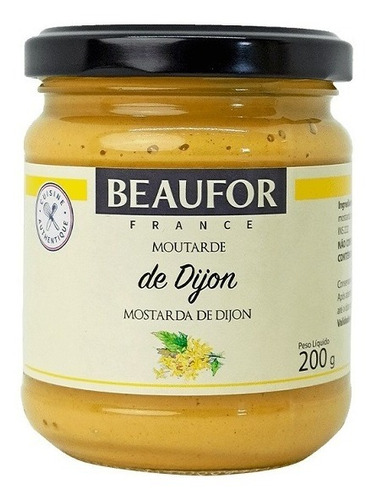 Mostarda Dijon 200g Beaufor