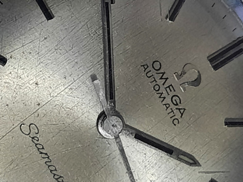 Reloj Omega Seamaster Automático Antiguo Años 50s 60s (Usado)