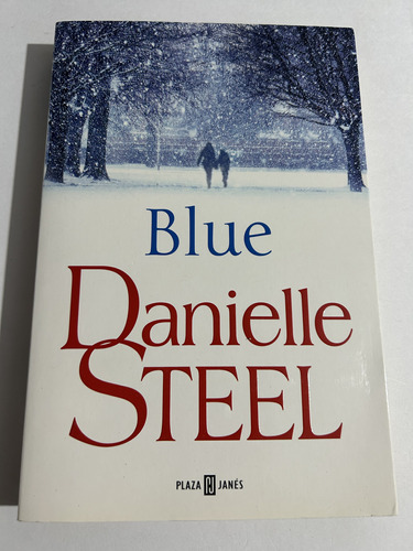 Libro Blue - Danielle Steel - Excelente Estado - Grande