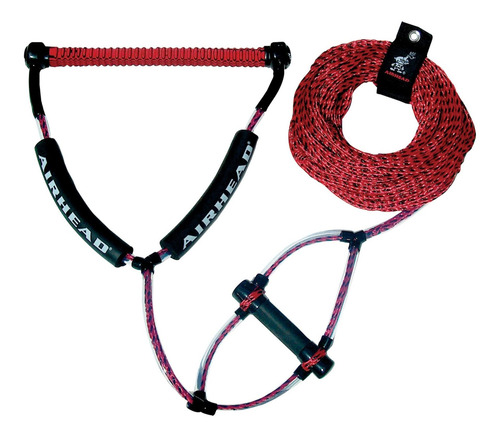Airhead Trick Handle Wakeboard Rop 4 Sections 75-feet