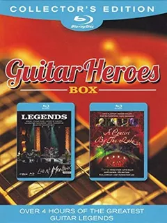 Guitar Heroes - Legends - Live At Montreux 1997 - Bluray - O