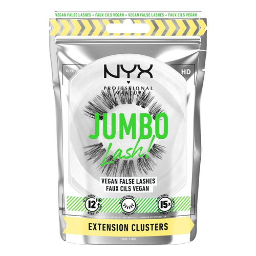 Pestañas Postizas Nyx Jumbo Lash! Extension Clusters