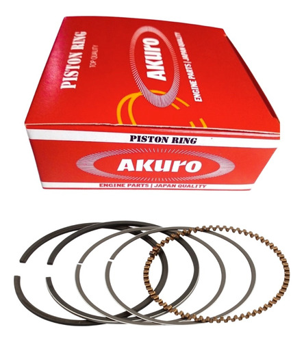 Juego De Aros Toyota 1z Diesel Autoelevador Akuro