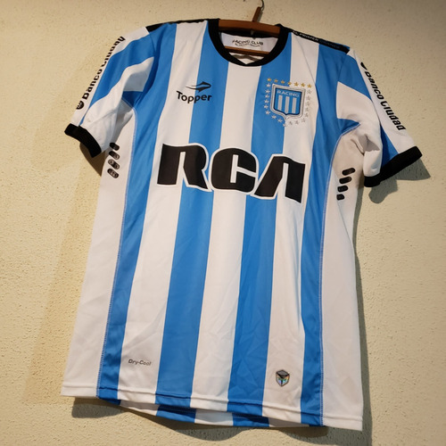 Camiseta Racing 2015/16 Titular Utileria (Usado)