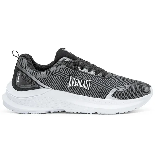 Tênis Everlast Trace Unissex | Preto Cinza (37 ao 44)