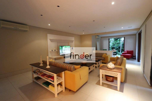 Imagem 7 de 30 de Condomínio Iporanga No Guarujá-sp. Casa À Venda, 397m², Piscina, Área Gourmet, 5 Dormitórios, 3 Suítes E 6 Vagas. A Poucos Passos Da Praia Das Conchas - Ca1029
