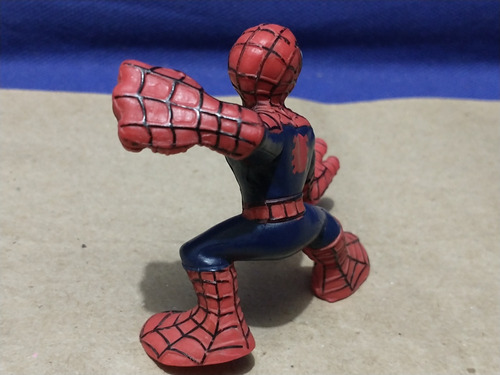 Marvel Super Hero Squad Spiderman Crouch Hasbro 2007 (Usado)