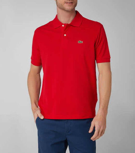 Polo Lacoste Roja