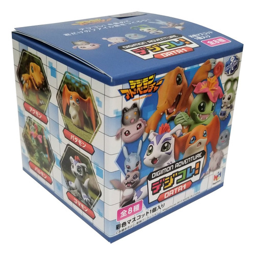 Digimon Adventure Data 1 3 Yuramon Tanemon Wormmon Megahouse (Usado)