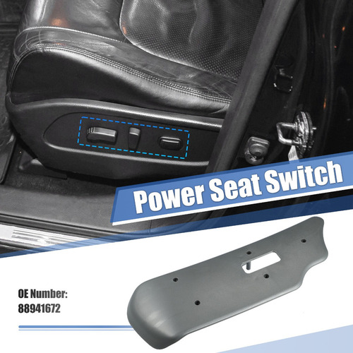 Para Bisel Interruptor Asiento Eléctrico Izq Chevrolet Gmc