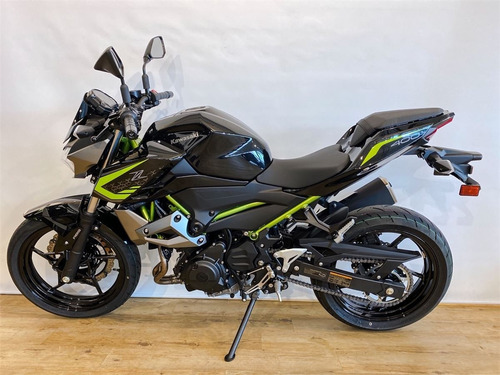 Kawasaki Z 400 Abs 2020 Usada Con 2500 Km Inmaculada