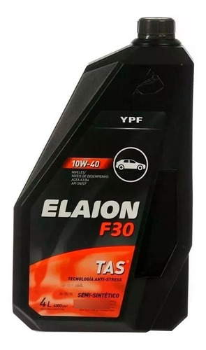 Aceite Elaion F30 10w40 4 Litros