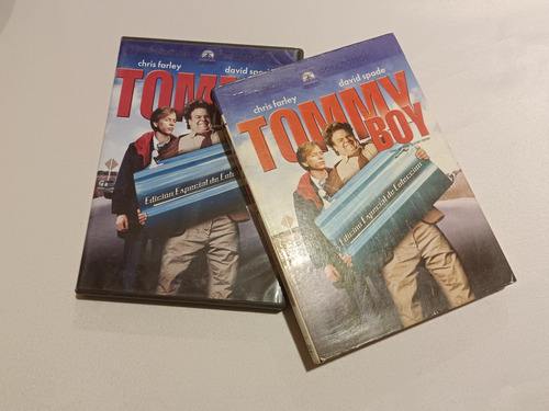 Película Dvd Tommy Boy 