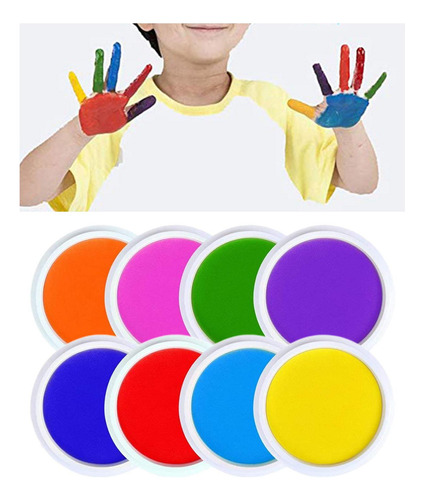 Almohadilla De Tinta Para Manualidades Lavable, 18 Cm, No