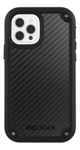 Funda De Kevlar Para iPhone 12 Pro Max - Serie Shield