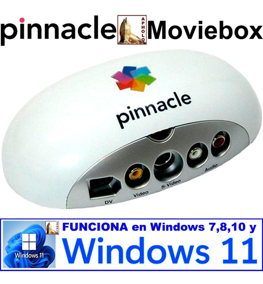 Capturadora De Video Pinnacle Studio Moviebox Ultimate Hd | MercadoLibre