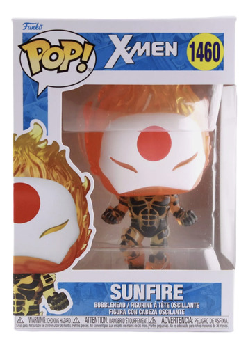 Figuras pop Sunfire Funko! Pacote X-Men