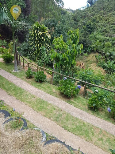 Imagem 24 de 30 de Sítio Com Cachoeira Privativa Em Santa Teresa. - Si0002