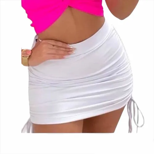 Saia hotsell curta feminina