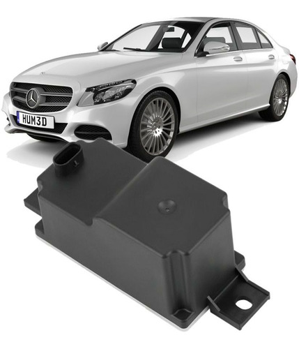 Bateria Auxiliar Mercedes W205 C180 C200 C250 De 2015 À 2022