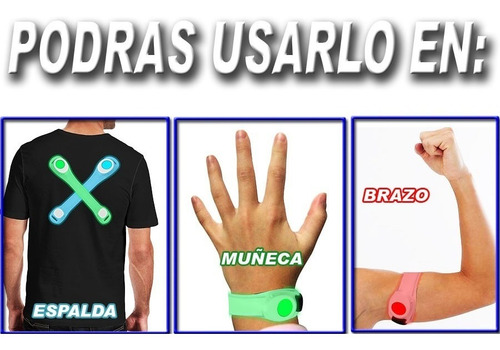 Genial Paquete De 2 Bandas De Luz P/corredores O Ciclistas