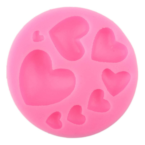 Mujiang Sexy Kiss Silicone Fondant Molds Red Lips Candy Mold