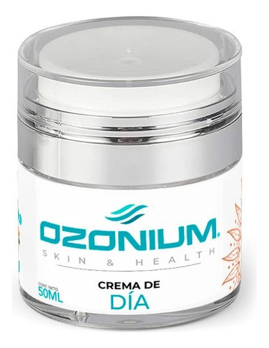 Crema De Día Ozonizada 50ml, Ozonium Ozon002