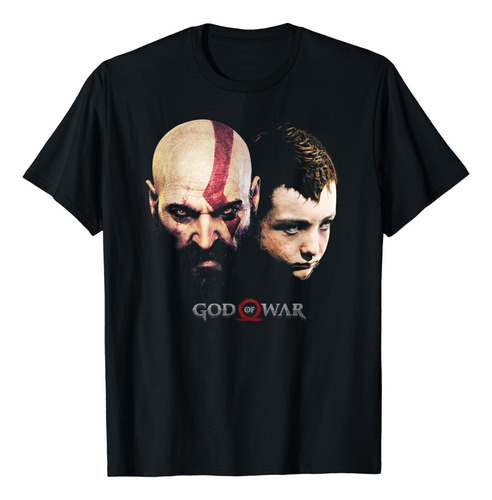 Camiseta God Of War Kratos Old Man Kratos Face