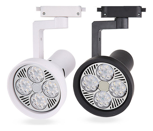Luz Led 4000k Neutra 35w Mecha Blanca Estándar
