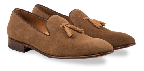 Zapato Mocasín Formal-casual Para Hombre,100% Cuerolegítimo 