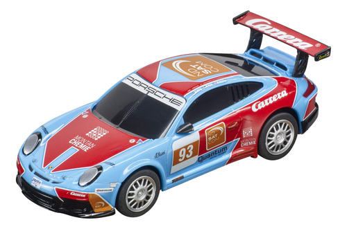 Carrera  Porsche 997 Gt3 Carrera Azul 1:43 Escala Analógic.