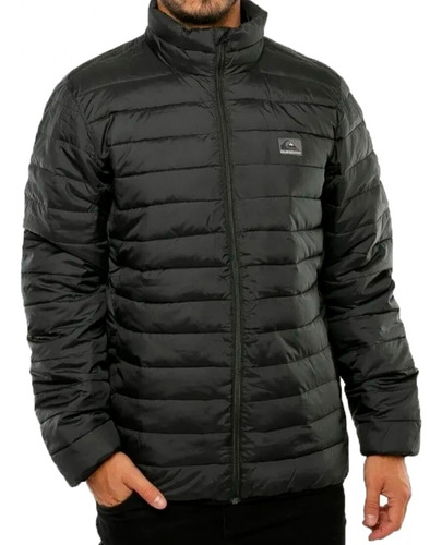 Campera Quiksilver Scaly Fz Hombre