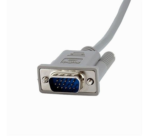 Imagen 2 de 5 de Cable Vga Startech.com Macho Vga - Vga Hembra 3m Gris /vc