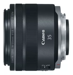 Lente Canon Rf 35mm F/1.8 Macro Is Stm (para Cámaras Eos R)